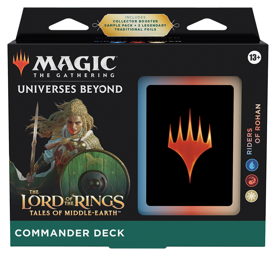 Magic Lord of The Rings Tales of Middle-Earth Commander Deck