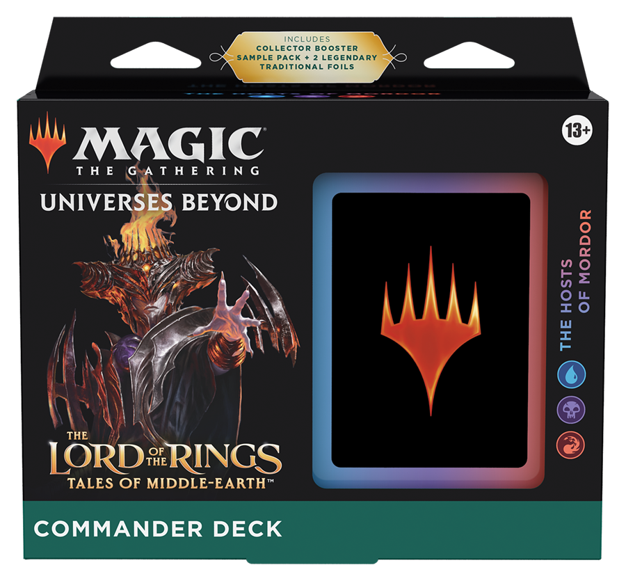 Magic Lord of The Rings Tales of Middle-Earth Commander Deck