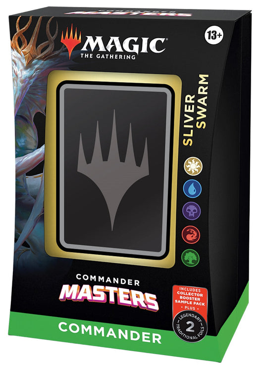 Magic Commander Masters - Commander Deck (Set of 4)