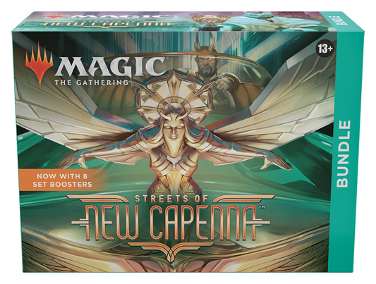 Magic The Gathering : Streets of New Capenna Bundle Box