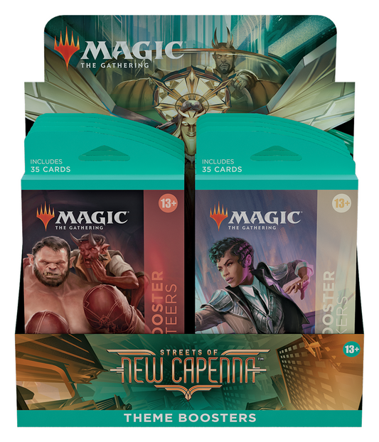 Magic The Gathering : Streets of New Capenna Theme Booster Box