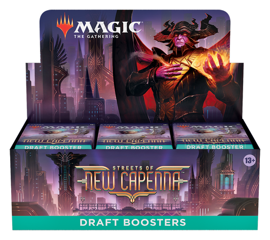 Magic The Gathering : Streets of New Capenna Draft Booster Box
