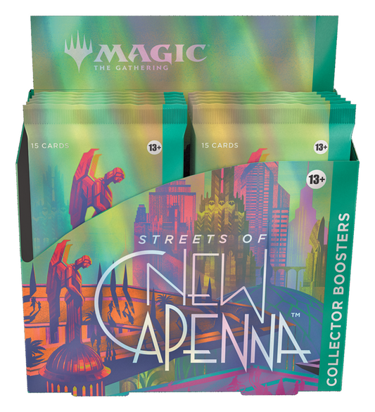 Magic The Gathering : Streets of New Capenna Collector Booster Box