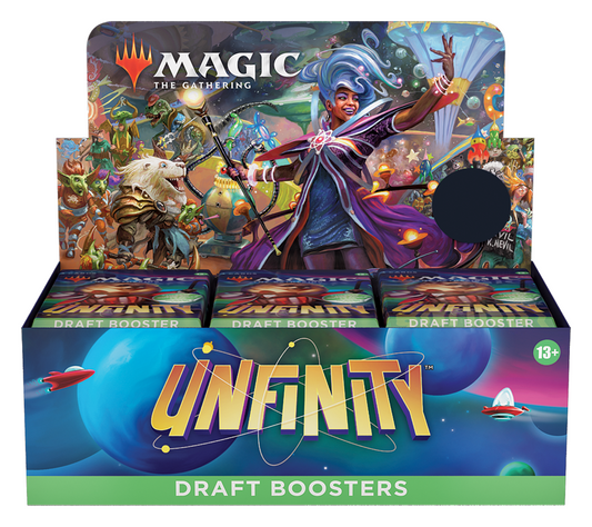 Magic The Gathering: Unfinity Draft Booster Box