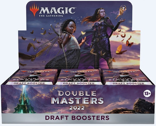 2022 Magic The Gathering: Double Masters Draft Booster Box