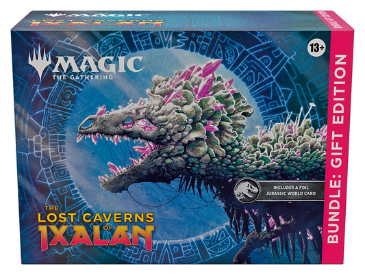 Magic Lost Caverns of Ixalan Bundle Gift Edition Box