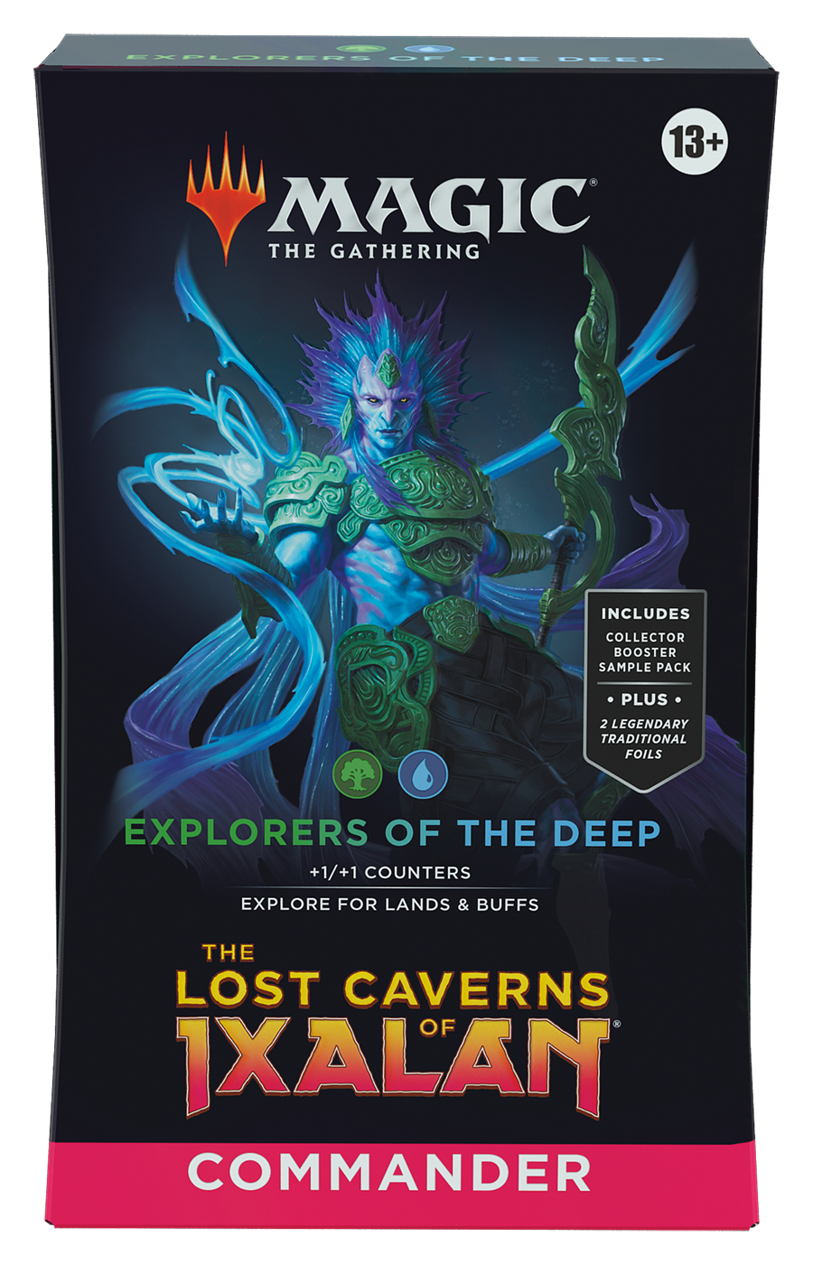 Magic Lost Caverns of Ixalan Commander Deck (Deck of 4 Boxes)