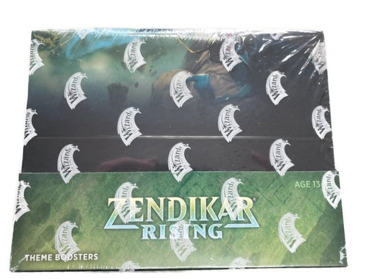 Magic the Gathering : Zendikar Rising Theme Booster Display Deck