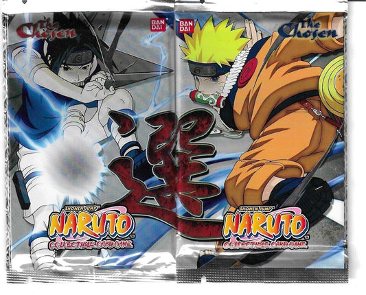 Naruto The Chosen Booster Pack (Lot of 11 Packs)