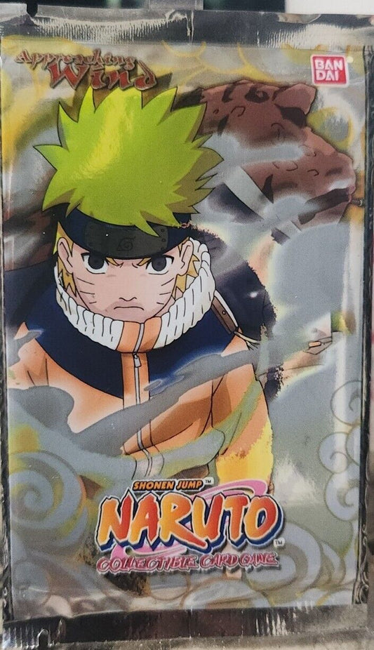 Naruto Approaching Wind Booster Pack (Lot of 2)