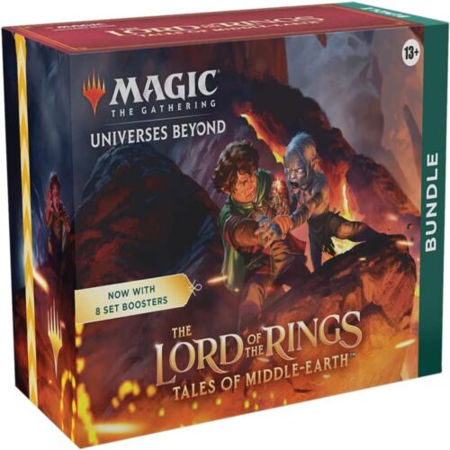 Magic The Lord of The Rings Tales of Middle-Earth Bundle Box
